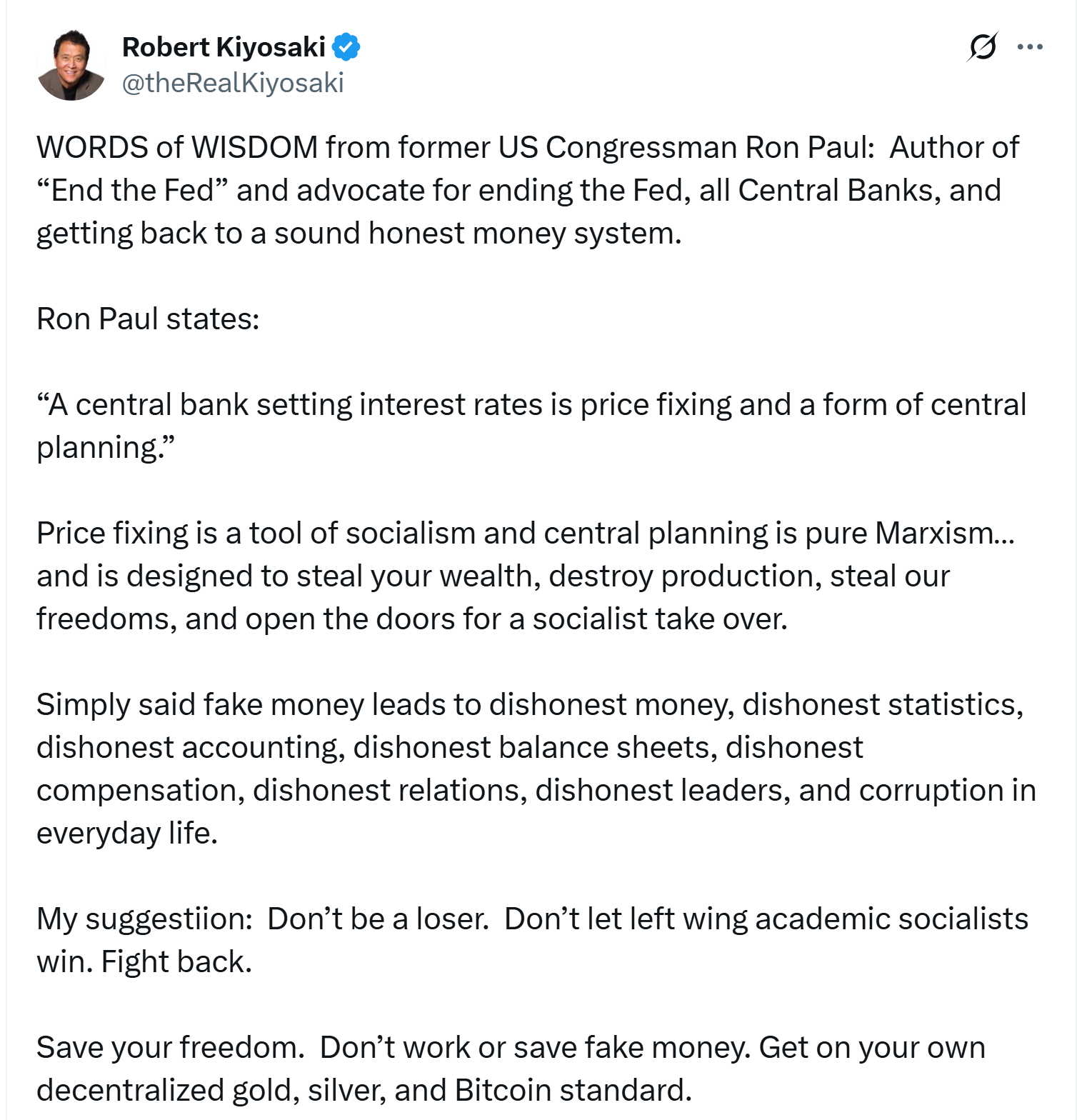Nguồn: Robert Kiyosaki