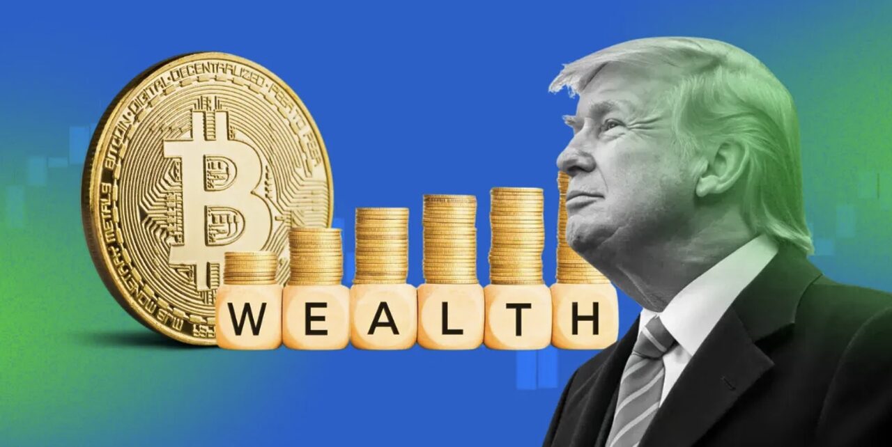 37% tài sản của Donald Trump đến từ tiền điện tử, theo báo cáo của SDDF