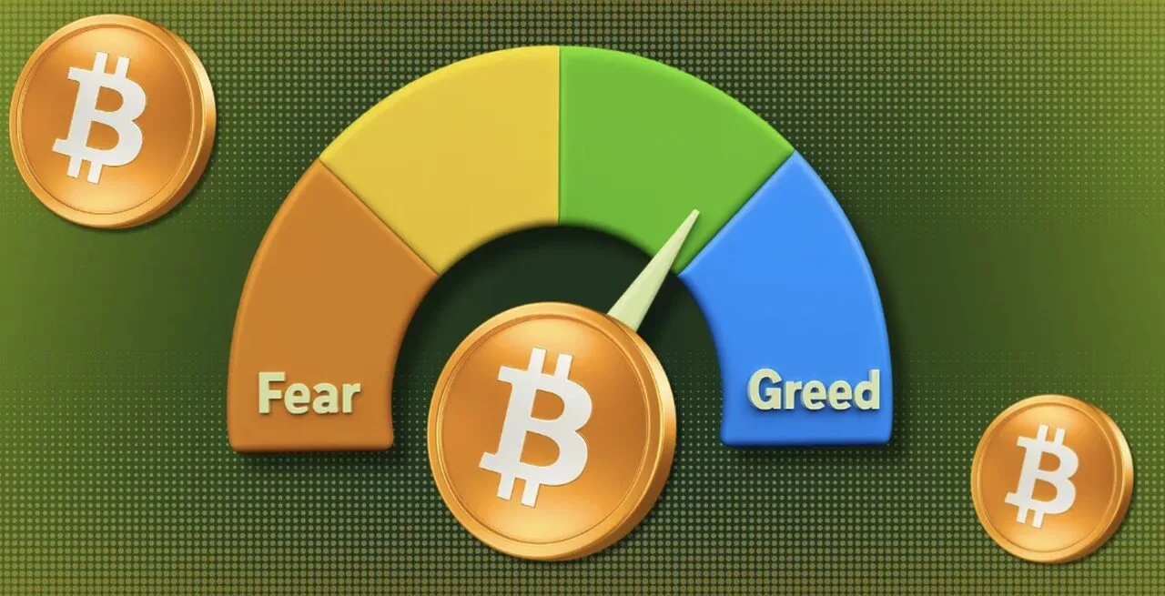 Dự đoán giá Bitcoin khi chỉ số sợ hãi và tham lam tiền điện tử đạt