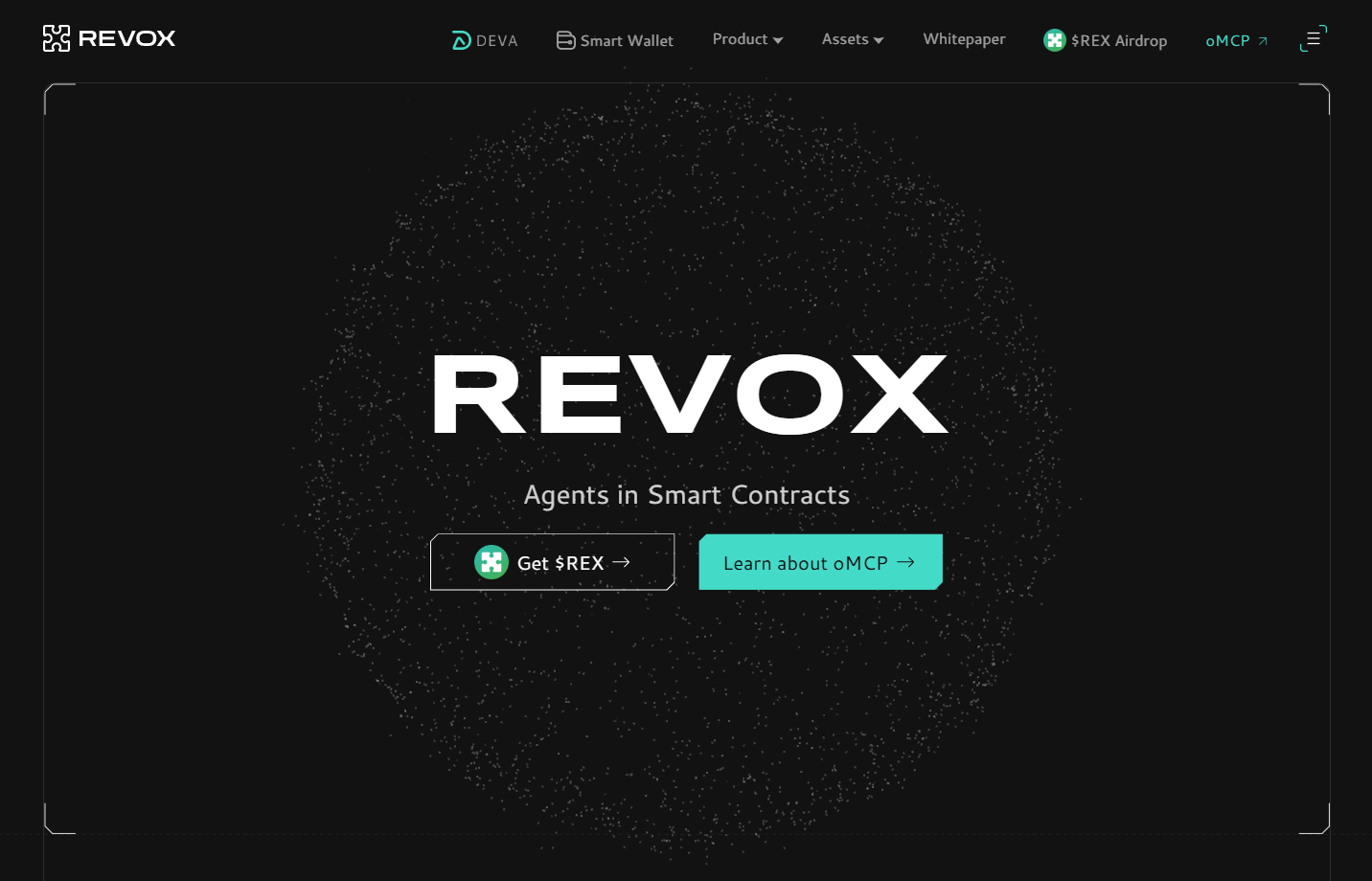 Trang chủ của Revox