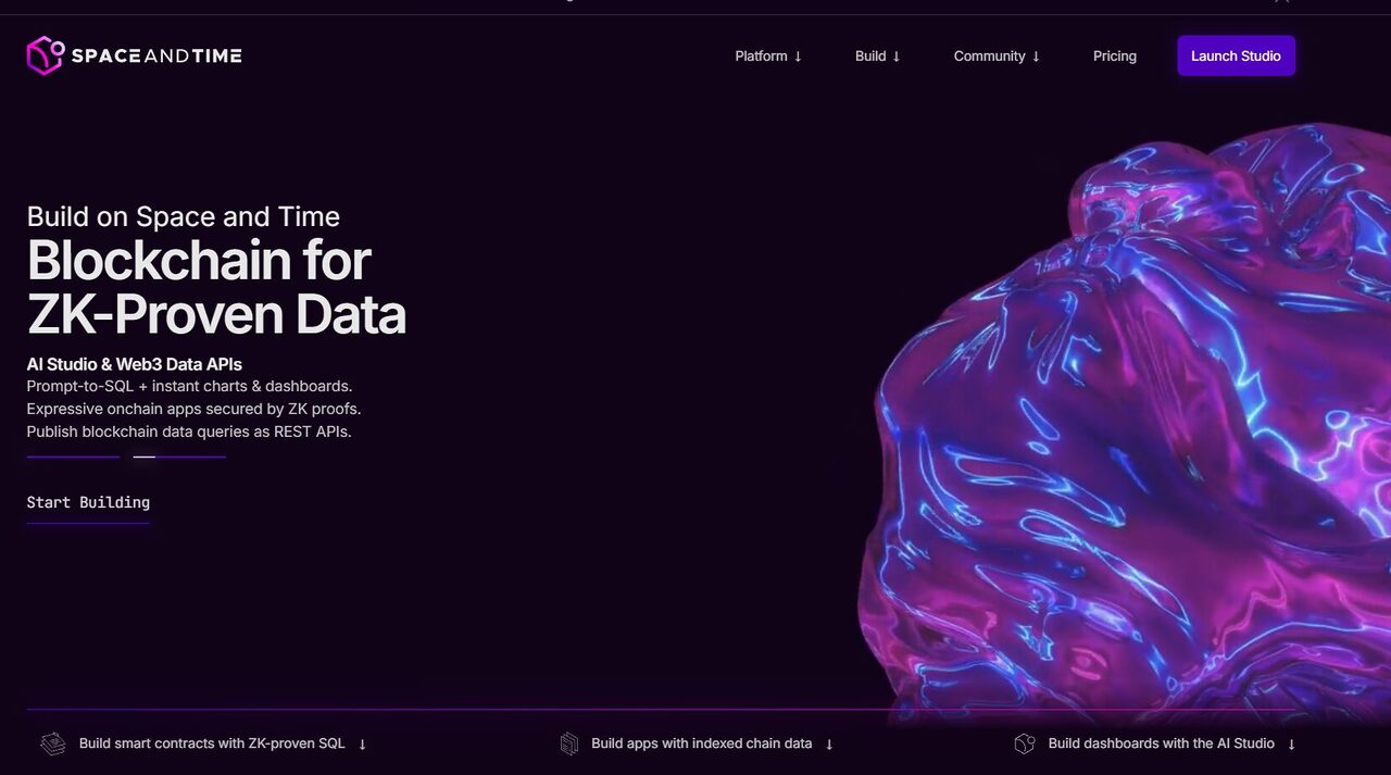 Trang chủ website của SXT