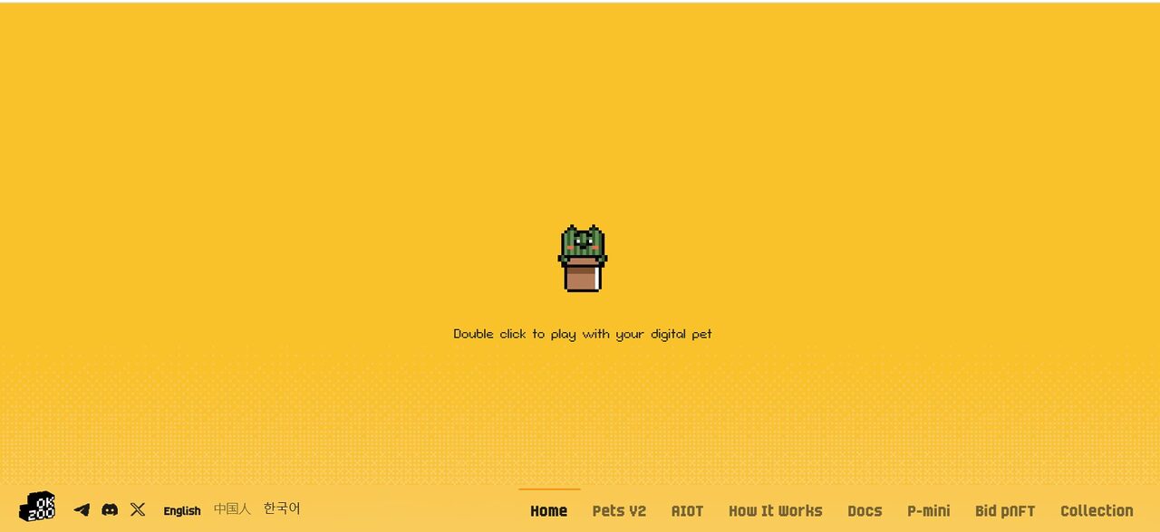 Website của OKZOO
