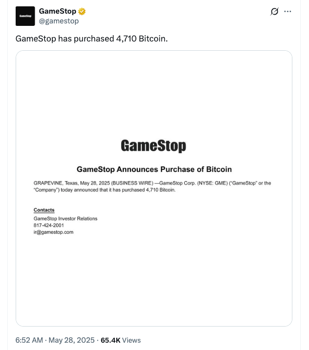 Nguồn: GameStop