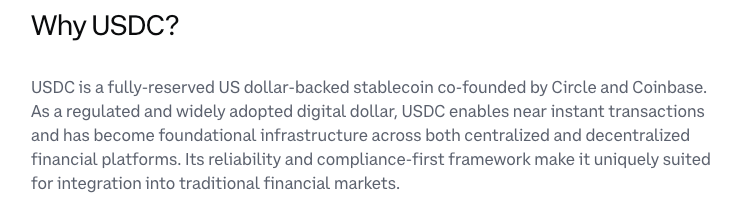 Một đoạn trích từ thông báo của Coinbase Derivatives. Nguồn: Coinbase