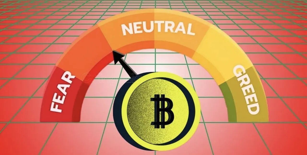 Chỉ số sợ hãi và tham lam tiền điện tử: Trung lập nhưng lo lắng?