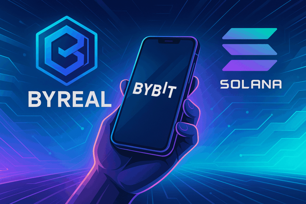 Bybit ra mắt DEX ’Byreal’ dựa trên Solana