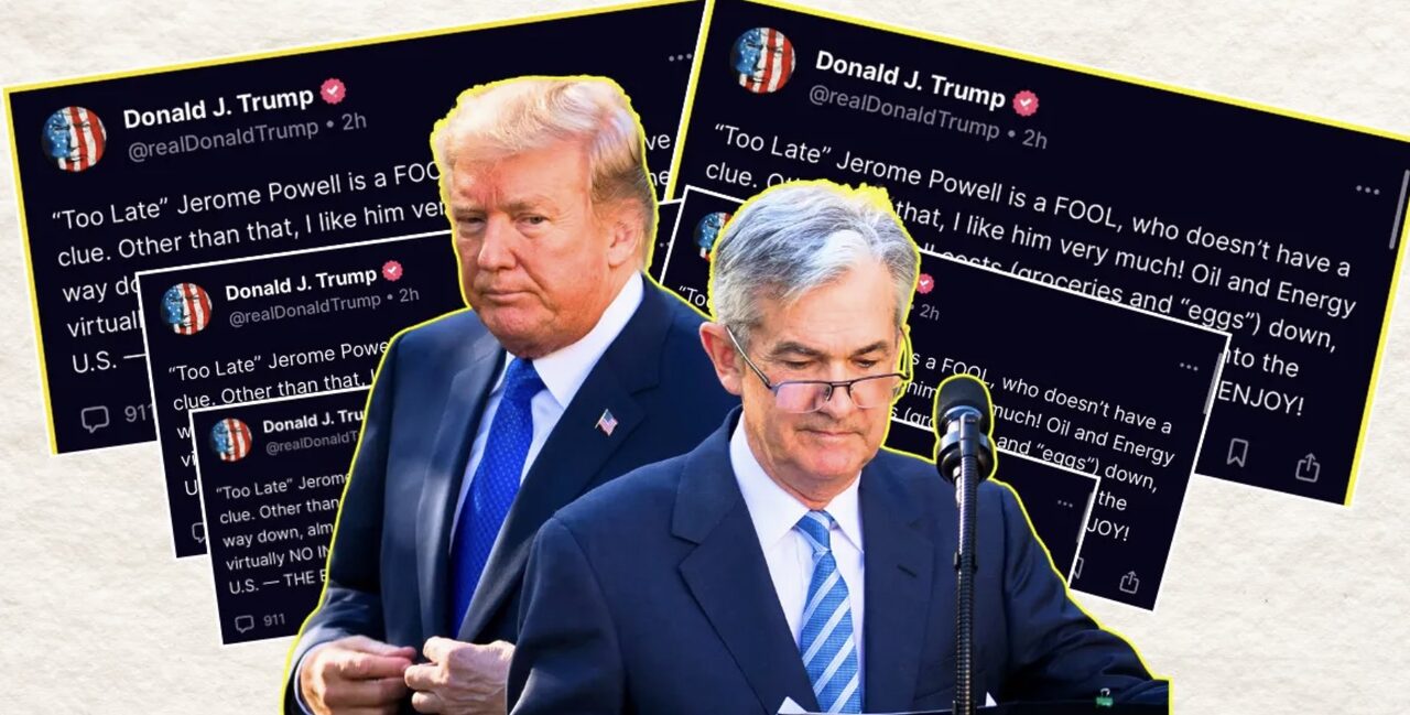 Liệu Trump có sa thải Jerome Powell không? Chủ tịch Fed đối mặt với áp lực ngày càng tăng