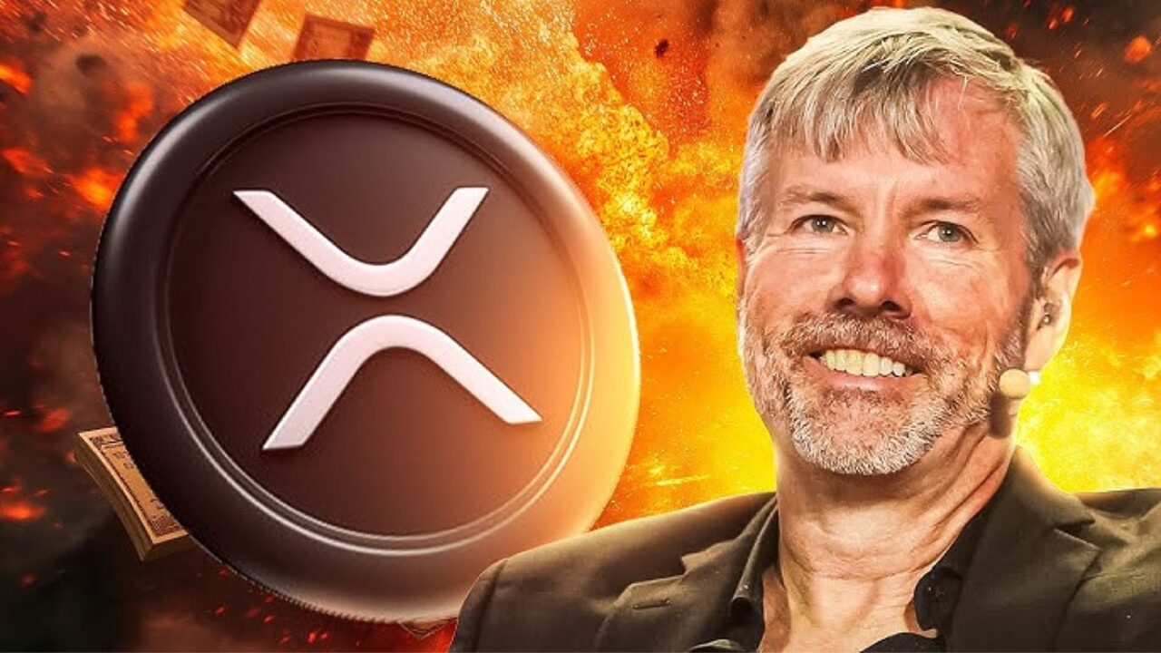 Nếu chọn XRP thay vì Bitcoin, tài sản của Michael Saylor đã gấp đôi