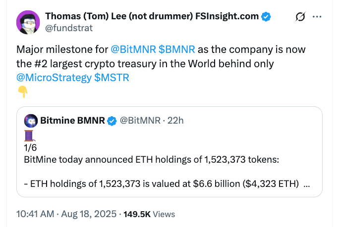 Nguồn: Thomas Lee