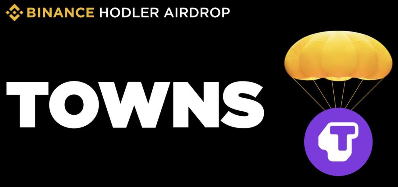 Binance HODLer Airdrop thông báo dự án mới - Towns (TOWNS)