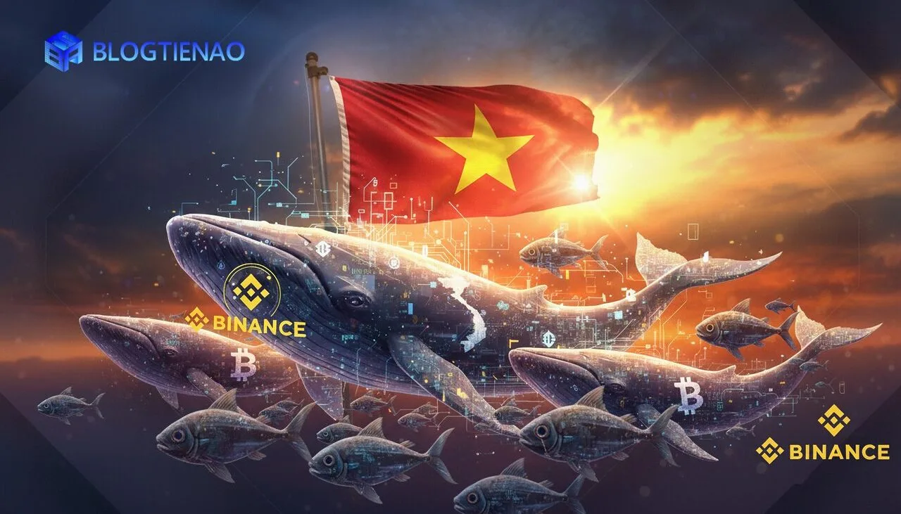 Binance đề xuất Việt Nam nên miễn thuế thu nhập cho 