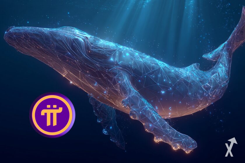 Danh sách những người giàu nhất cho thấy Cá voi Pi nắm giữ hơn 10 triệu token