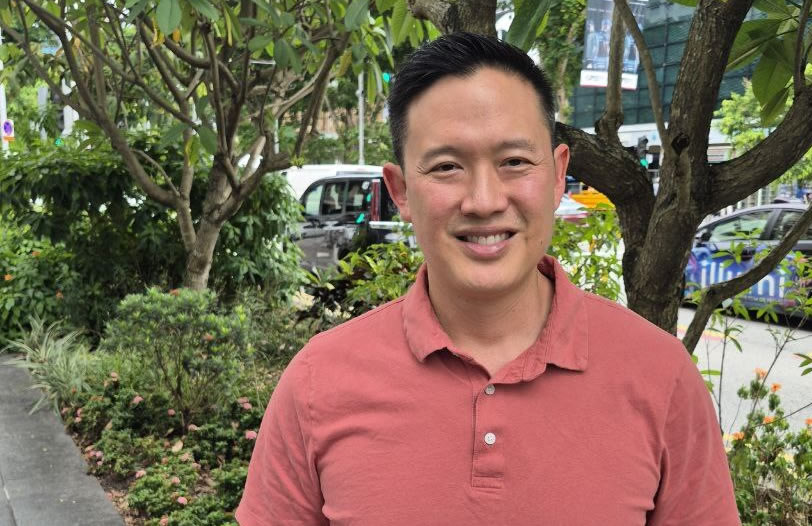 Avery Ching phát biểu với Cointelegraph tại Singapore. Nguồn: Cointelegraph
