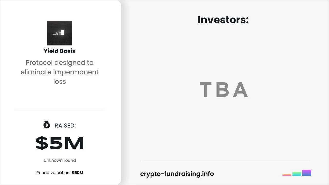 Yield Basis (YB) là gì? Dự án thứ 53 trên Binance HODLer Airdrop