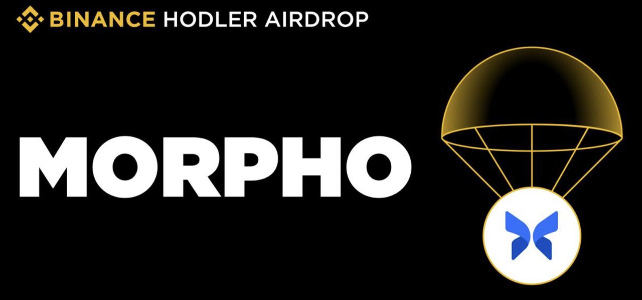 Morpho (MORPHO) – dự án thứ 49 lên Binance HODLer Airdrop