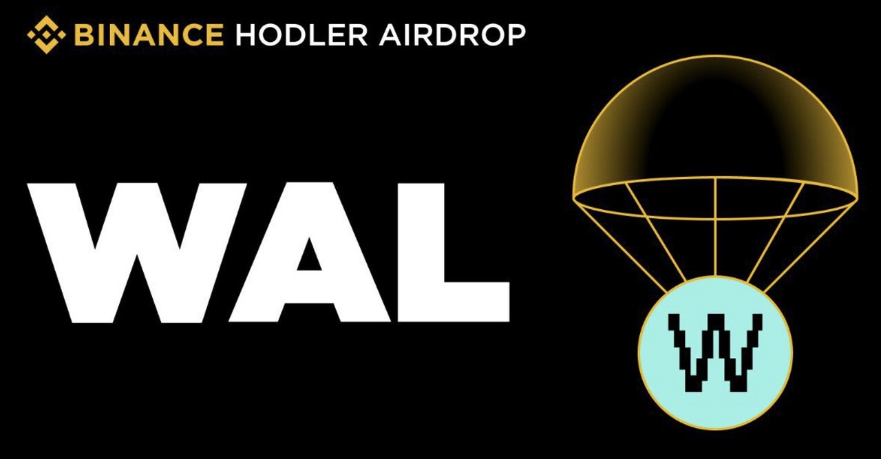 Binance thông báo dự án thứ 50 trên HODLer Airdrop - Walrus (WAL)