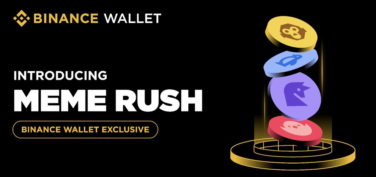 Meme Rush là gì? Nền tảng mang token meme đến gần hơn với người dùng