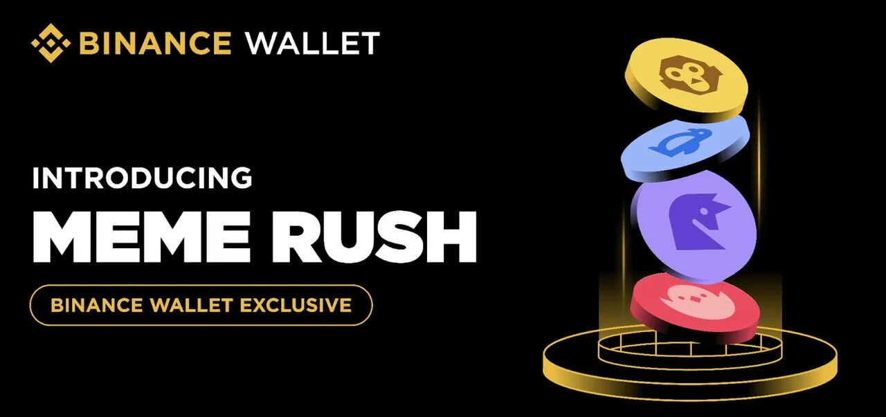Meme Rush là gì? Nền tảng mang token meme đến gần hơn với người dùng