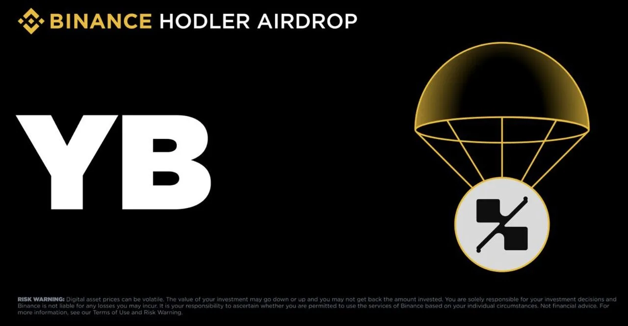 Binance thông báo dự án thứ 53 trên HODLer Airdrop – Yield Basis (YB)