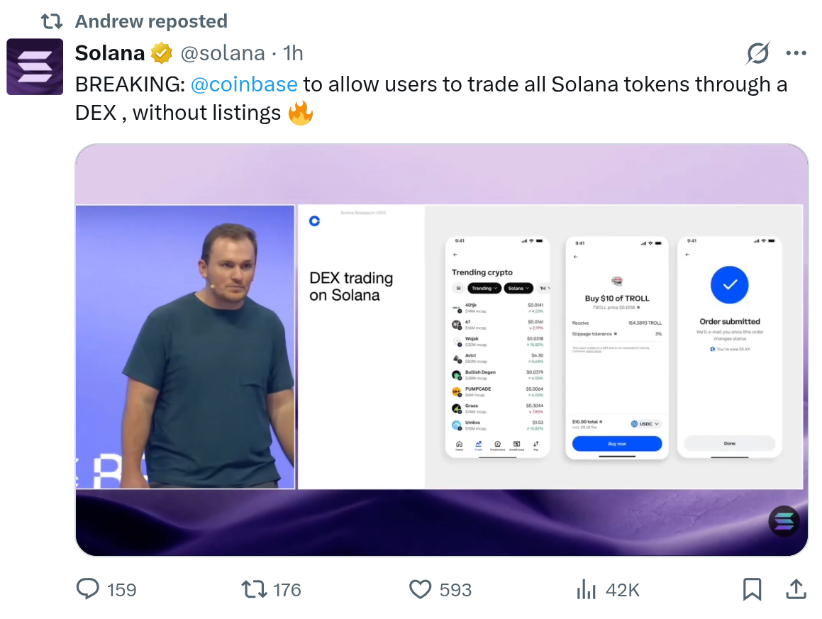 Nguồn: Andrew Allen/Solana