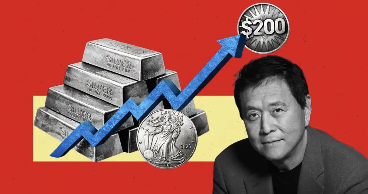 Robert Kiyosaki: "Giá bạc có thể đạt 200 USD vào năm 2026"