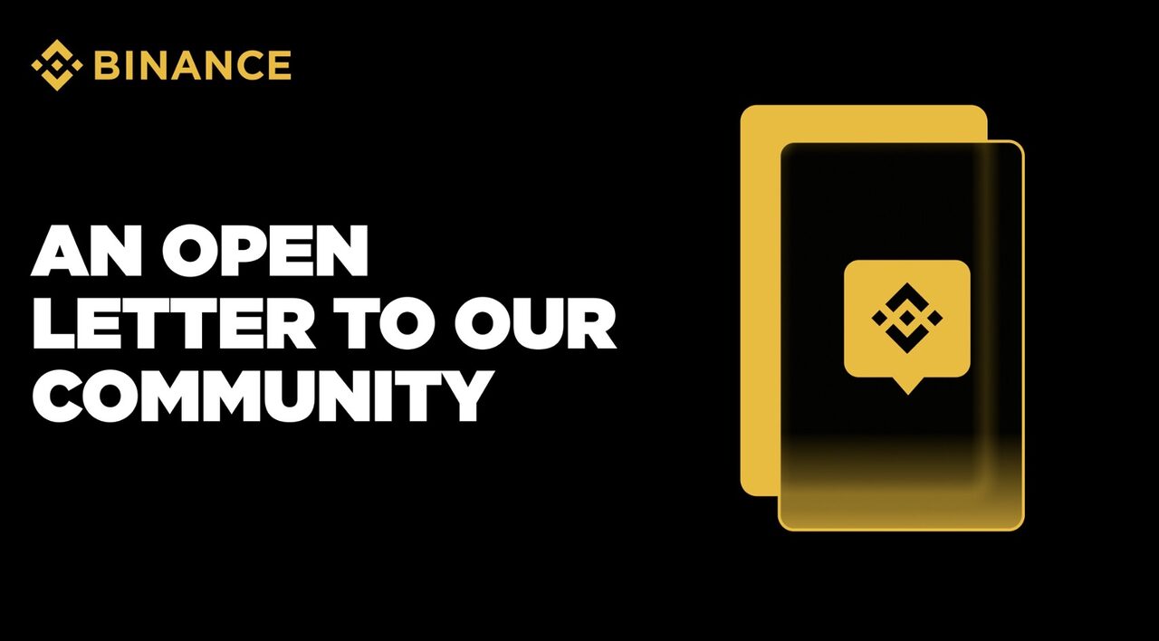 Binance cam kết đầu tư lâu dài vào Bitcoin插图 Thư gửi cộng đồng tiền điện tử của Binance