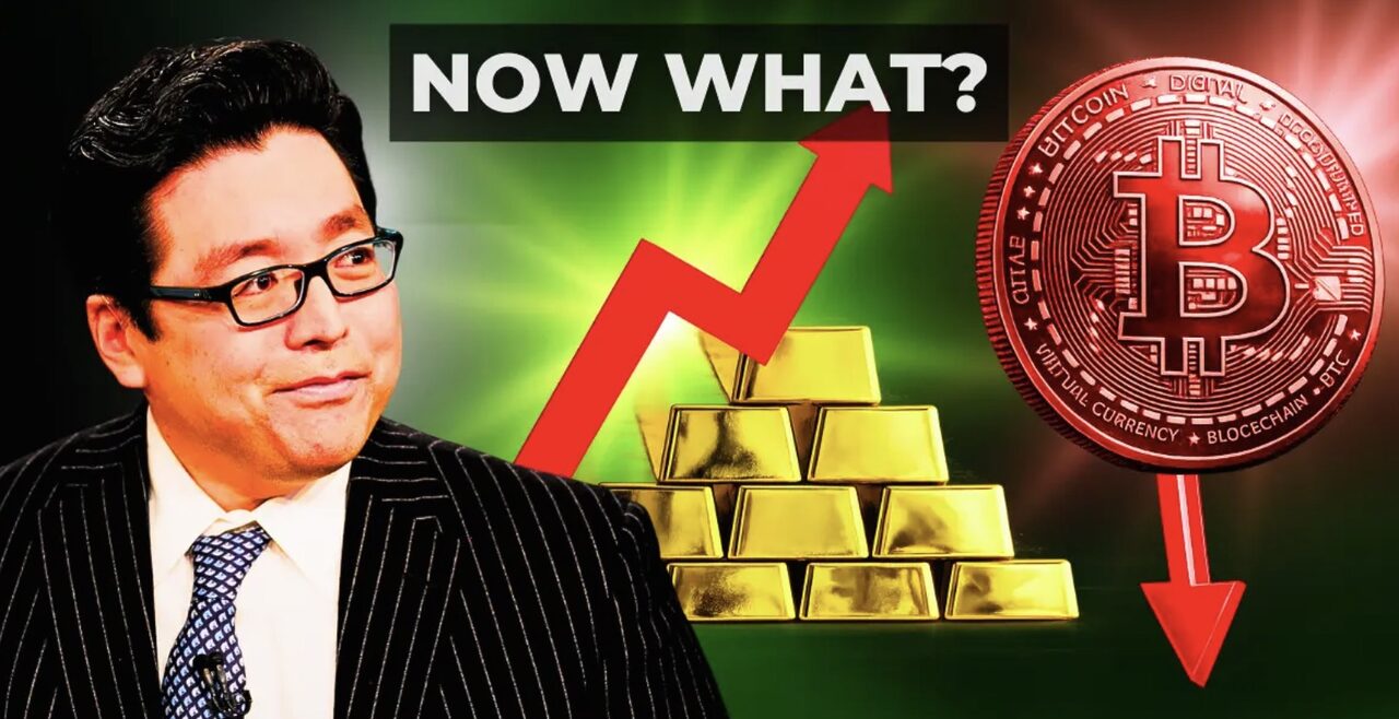 Tom Lee giải thích lý do tại sao giá vàng tăng vọt trong khi Bitcoin gặp khó khăn