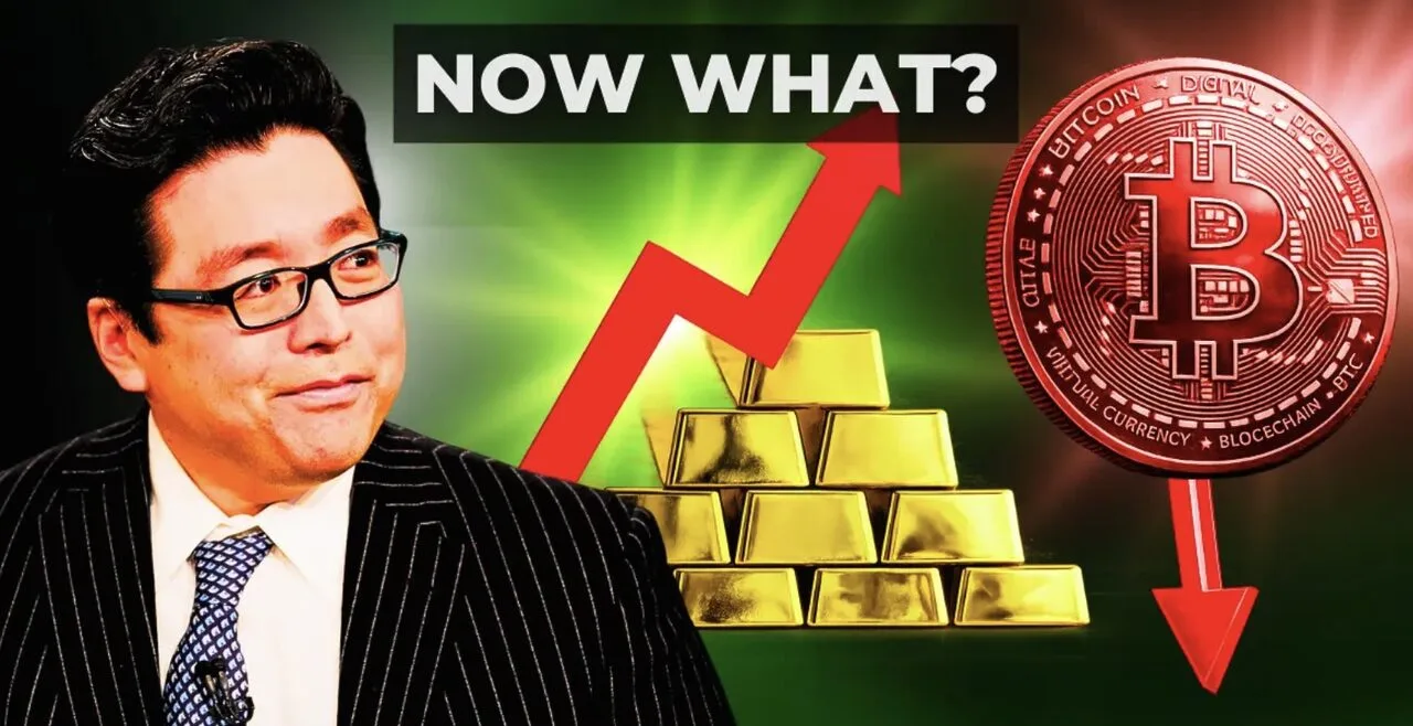 Tom Lee giải thích lý do tại sao giá vàng tăng vọt trong khi Bitcoin gặp khó khăn
