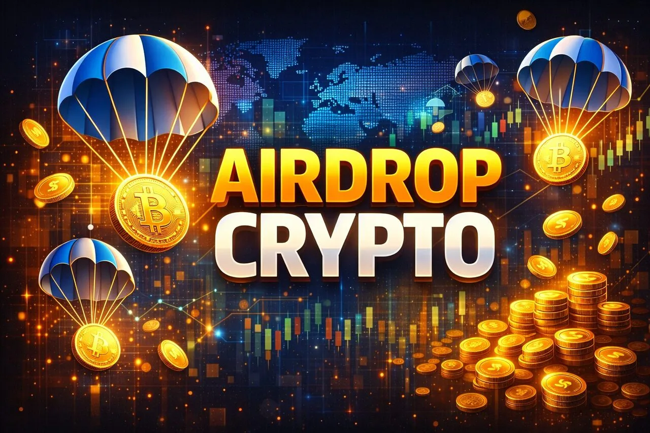 Sóng airdrop crypto 2026: Danh sách các dự án airdrop tiềm năng