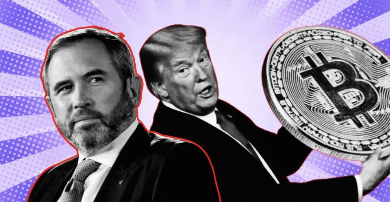 CEO của Ripple nói điều này khi Trump chỉ trích các ngân hàng về dự luật tiền điện tử