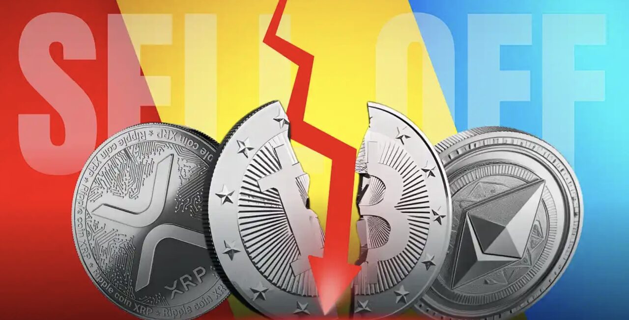 Tại sao giá Bitcoin, Ethereum và XRP lại giảm mạnh hôm nay? Nỗi lo chiến tranh Mỹ-Iran thúc đẩy đợt bán tháo