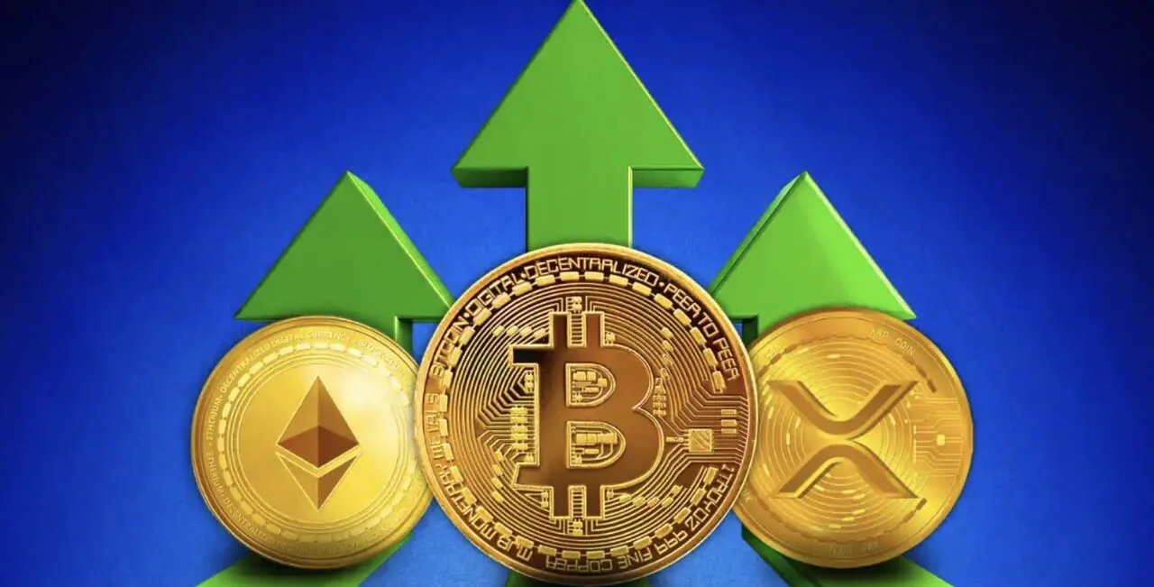 Lý do nào khiến giá BTC, ETH, XRP tăng giá hôm nay?