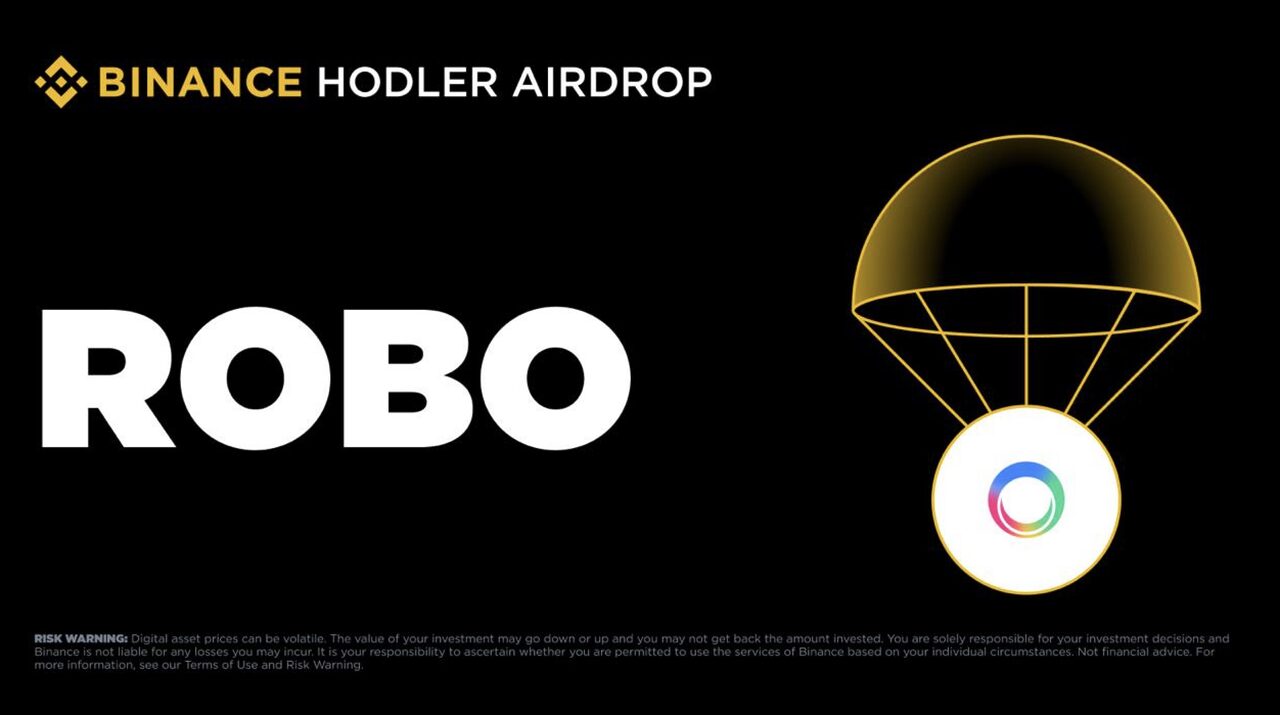 Dự án thứ 62 trên Binance HODLer Airdrop – Fabric Protocol (ROBO)