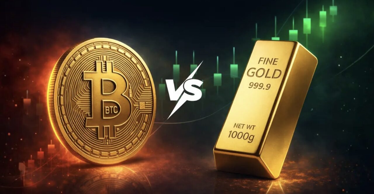 Bitcoin, Vàng và S&P 500: Liệu Vàng có thực sự vượt trội hơn Bitcoin về lợi nhuận?