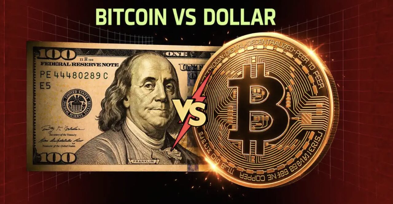 Bitcoin so với Đô la: Liệu tiền điện tử có thể là đồng tiền của thỏa thuận hòa bình tiếp theo?
