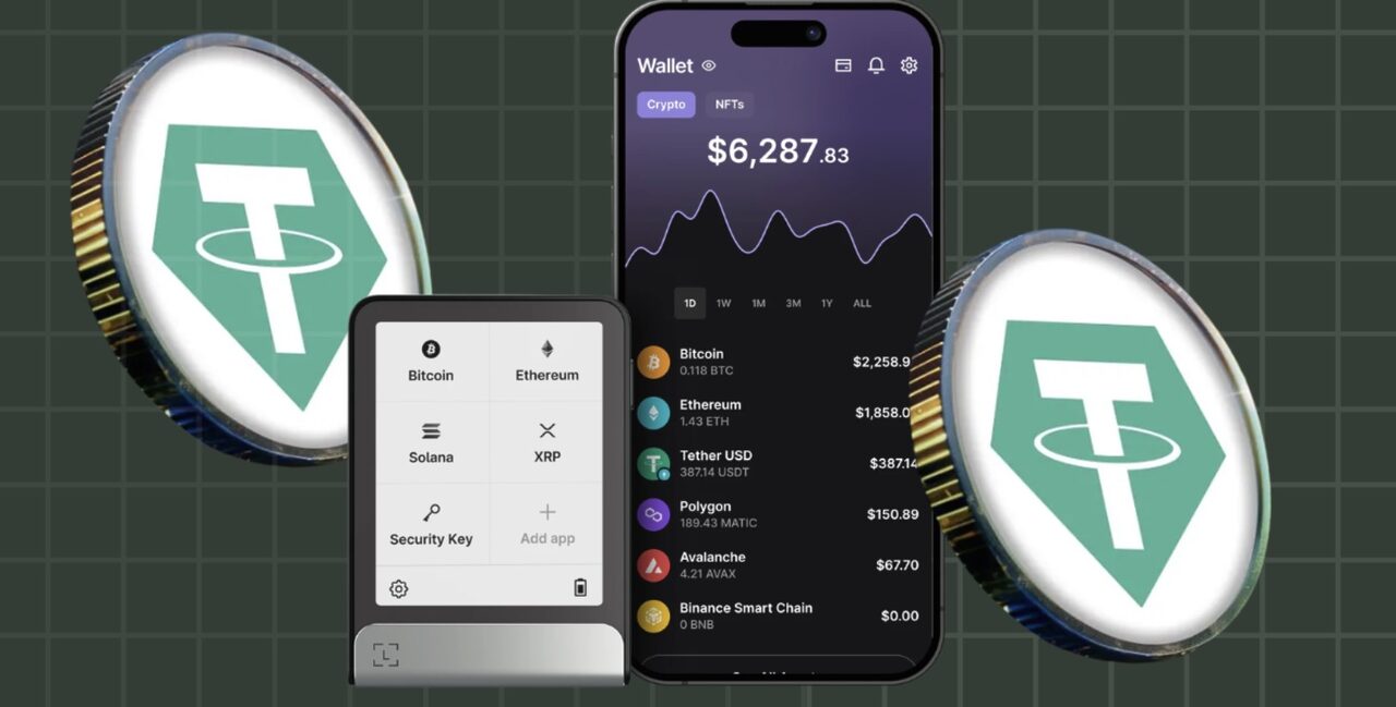 Tether ra mắt "Ví điện tử dành cho mọi người" và điều này có thể thay đổi cách hàng tỷ người sử dụng tiền điện tử