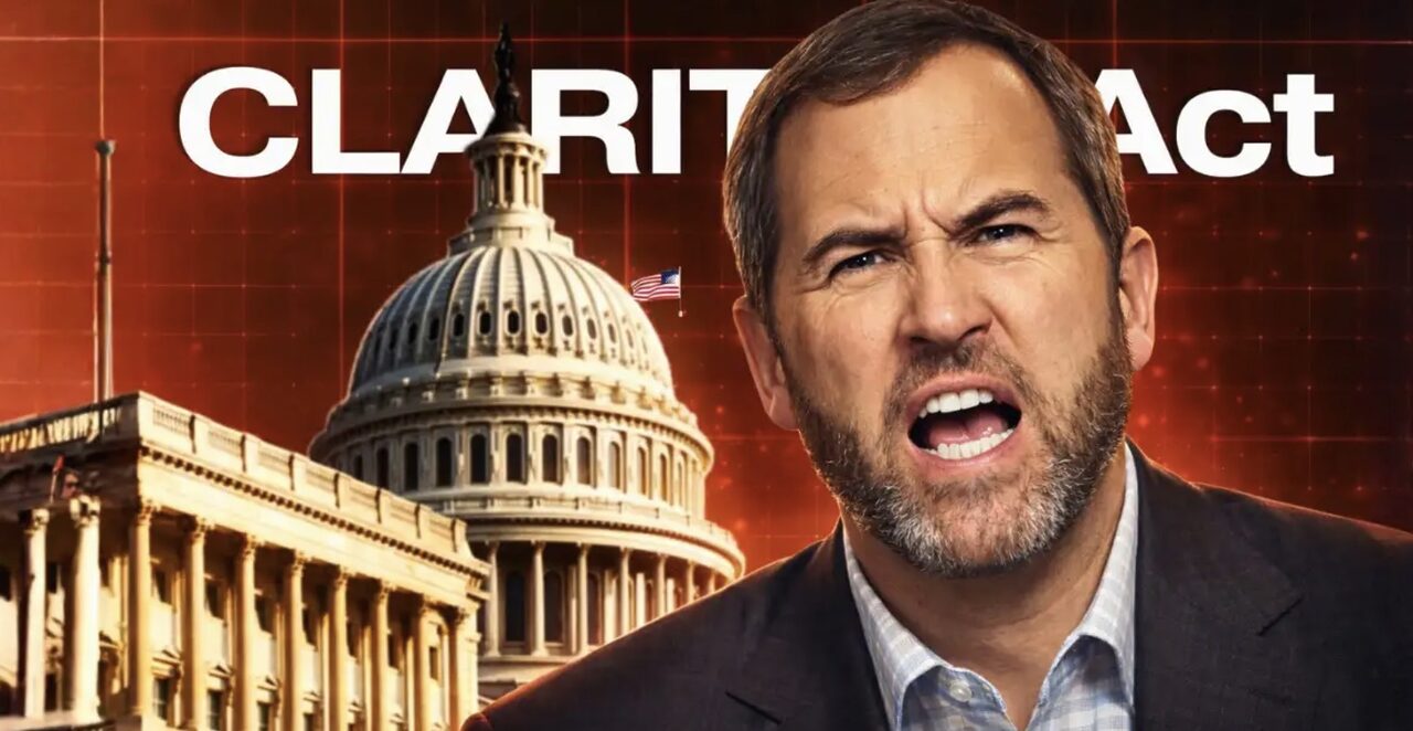 CEO Garlinghouse của Ripple cho biết Đạo luật CLARITY sắp được thông qua trong bối cảnh sự thất vọng lên đến đỉnh điểm