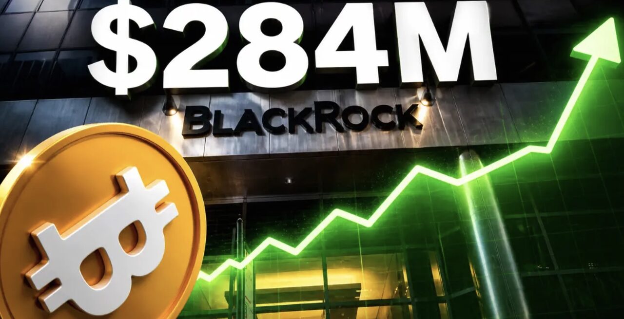 Dòng vốn đổ vào các quỹ ETF Bitcoin tăng vọt khi BlackRock bổ sung thêm 284 triệu USD chỉ trong một ngày