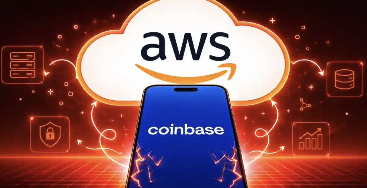 Coinbase gặp sự cố ngừng hoạt động trên AWS lần thứ hai kể từ tháng 10