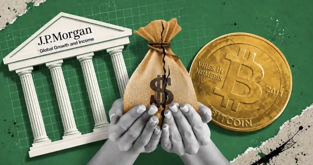 JPMorgan cho rằng Bitcoin đang thay thế vàng trở thành công cụ phòng ngừa rủi ro
