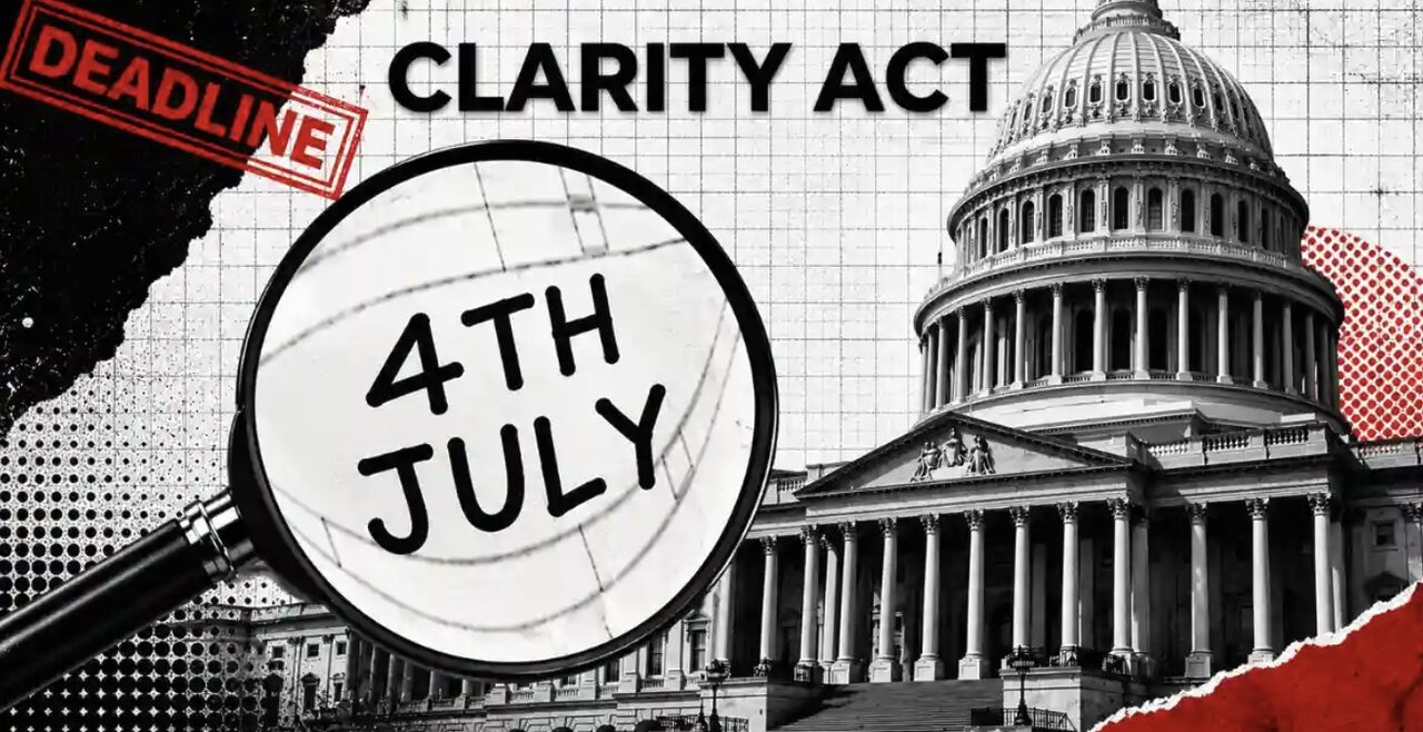 Cập nhật về Đạo luật CLARITY: Nhà Trắng ấn định hạn chót ngày 4 tháng 7 khi Thượng viện tiến tới bỏ phiếu