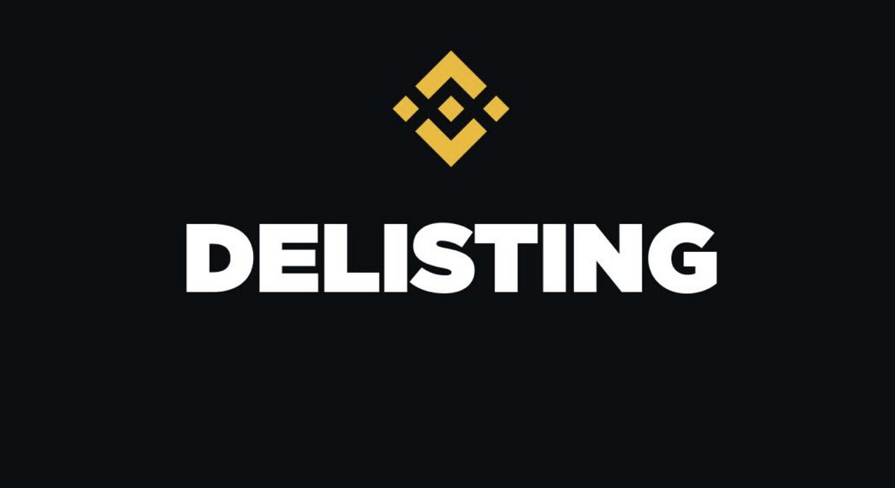 5 token vừa bị Binance thông báo huỷ niêm yết