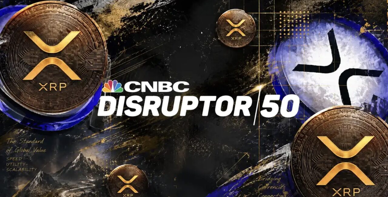 Ripple (XRP) đứng thứ 16 trong danh sách 50 công ty đột phá của CNBC