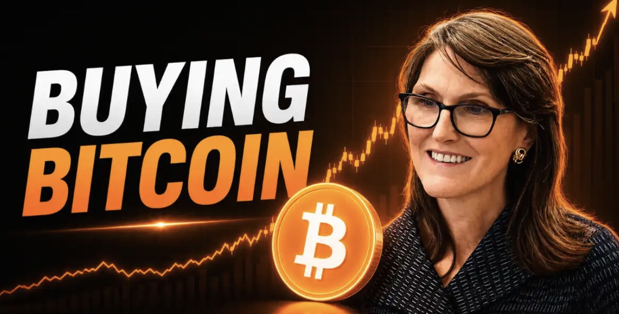 Cathie Wood cho rằng các tổ chức đang mua Bitcoin trong khi những người nắm giữ yếu thế đang rời bỏ thị trường