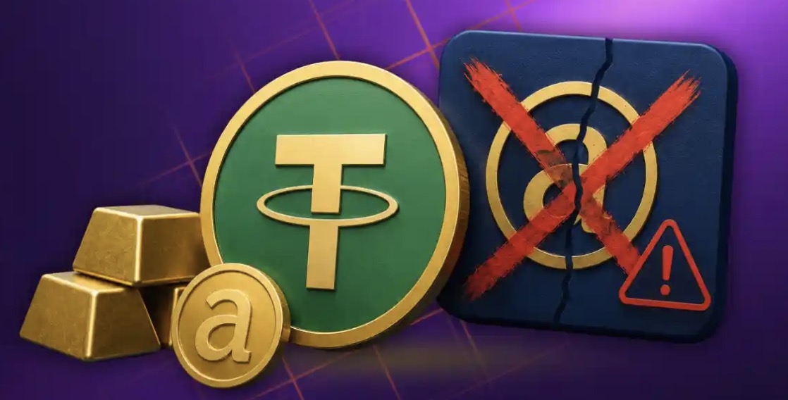 Tether đóng cửa nền tảng aUSDT được bảo đảm bằng vàng, rút ​​tiền hoặc mất trước thời hạn